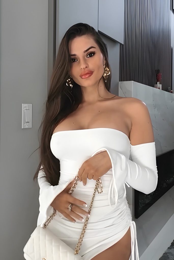 Kristina-Dalton-krxstxna-in-a-white-dress